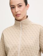 Guess Суичър MAYA в бежово с десен V6RQ08 K2042