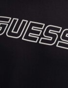 Guess суичър мъжки с памук ARLO черен Z4GQ24 K6ZS1