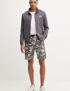 Guess суичър с цип мъжки с памук MICKEY сив Z2YQ10 KB3P2