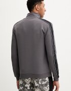 Guess суичър с цип мъжки с памук MICKEY сив Z2YQ10 KB3P2
