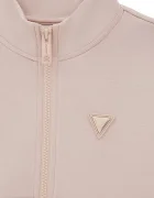 Guess суичър с цип за деца розов J6YQ17 K5192