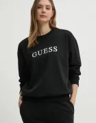 Guess Суичър SOFIA в черно с апликация O5RQ03 KCO31