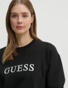 Guess Суичър SOFIA в черно с апликация O5RQ03 KCO31