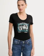 Guess Тениска ANIMALIER
