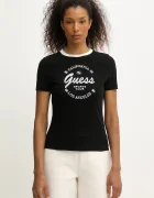 Guess Тениска GALA дамска в черно V5BI03 J1314