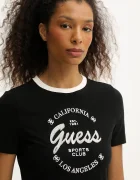 Guess Тениска GALA дамска в черно V5BI03 J1314