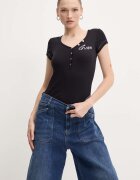 Guess Тениска HENLEY OLYMPIA