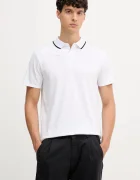 Guess Тениска с яка PAUL