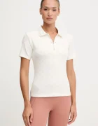 Guess Тениска с яка PEONY