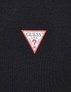 Guess Тениска в черно с изчистен дизайн M2YI32 J1314