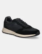Guess Велурени маратонки ARIA мъжки в черно FMFARI FAL12