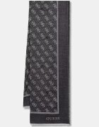 Guess зимен шал дамски от вискоза черен AW5529 VIS03
