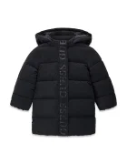 Guess зимно яке за деца черно K6BL09 W3974