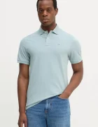 Hackett London Памучна тениска с яка
