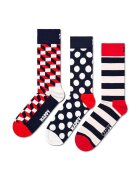 Happy Socks Чорапи Classic Filled Optic Socks (3 чифта)