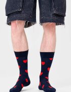 Happy Socks Чорапи Heart Sock в тъмносиньо