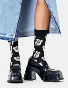 Happy Socks чорапи с памук черни P002739