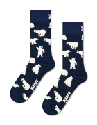 Happy Socks чорапи с памук тъмносини P006282