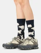 Happy Socks чорапи с памук тъмносини P006282