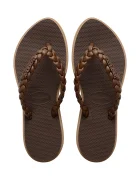Havaianas джапанки дамски SLIM POINT BOHO кафяви 4150252.0570