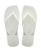 Havaianas джапанки дамски SLIM SQUARE бели 4148301.0001