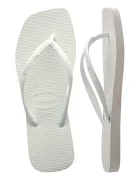Havaianas джапанки дамски SLIM SQUARE бели 4148301.0001