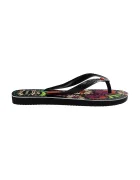 Havaianas джапанки дамски TOP BEGONIA CORACAO черни 4150745.00090