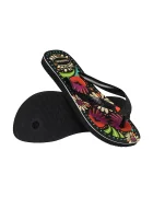 Havaianas джапанки дамски TOP BEGONIA CORACAO черни 4150745.00090