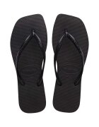 Havaianas Джапанки SQUARE в черно с равна подметка 4148301.0090
