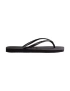 Havaianas Джапанки SQUARE в черно с равна подметка 4148301.0090