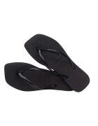 Havaianas Джапанки SQUARE в черно с равна подметка 4148301.0090