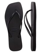 Havaianas Джапанки SQUARE в черно с равна подметка 4148301.0090