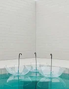 HAY Чадър Canopy 87 x 81 cm в прозрачен цвят