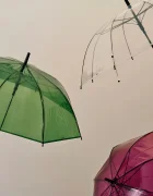 HAY Чадър Canopy 87 x 81 cm в прозрачен цвят