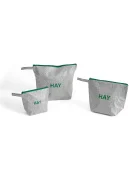 HAY Комплект сашета Candy Mono Wash Bag (3 броя)