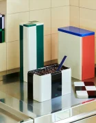 HAY Кухненски контейнер Tin 23 L в черно
