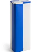 HAY Кутия с капак Tin Container 108 x 78 x 295 cm в синьо
