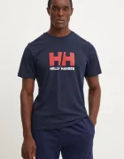 Helly Hansen Памучна тениска HH LOGO