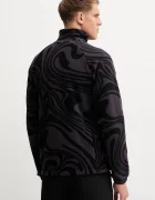 Helly Hansen Спортен суичър Panorama в синьо с десен 63349