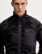 Helly Hansen Спортен суичър Panorama в синьо с десен 63349