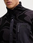 Helly Hansen Спортен суичър Panorama в синьо с десен 63349
