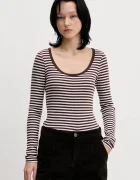 Hollister Co. Блуза с дълги ръкави