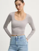 Hollister Co. Блуза с дълги ръкави