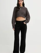 Hollister Co. Дънки с висока талия KI355-5439-975