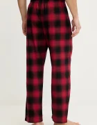Hollister Co. Долнище на пижама в бордо с десен KI313-5001-506