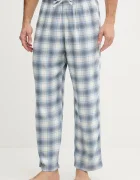 Hollister Co. Долнище на пижама в синьо с десен KI313-5008-226