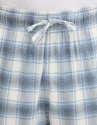 Hollister Co. Долнище на пижама в синьо с десен KI313-5008-226