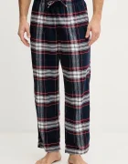 Hollister Co. Долнище на пижама в тъмносиньо с десен KI313-5008-206
