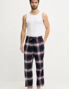 Hollister Co. Долнище на пижама в тъмносиньо с десен KI313-5008-206