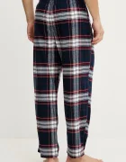 Hollister Co. Долнище на пижама в тъмносиньо с десен KI313-5008-206
